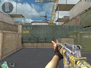 端游火线武器爆料视频,神秘新枪亮相，性能升级引玩家热议